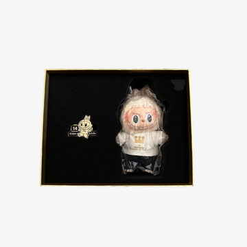14th Anniversary Labubu Vinyl Face Figure Sealed Gift Box